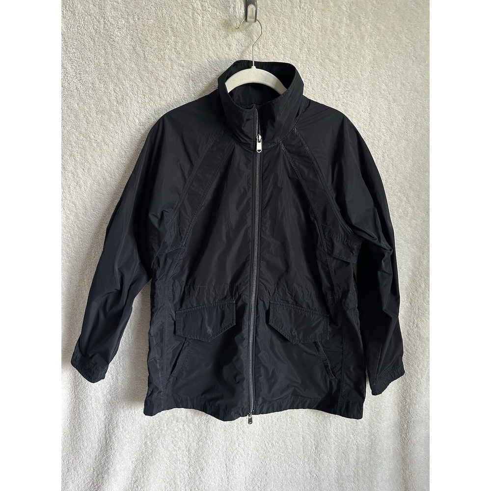 Athleta Women's Small S Westerly Jacket‎ Wind Water Resistant Full Zip Vented